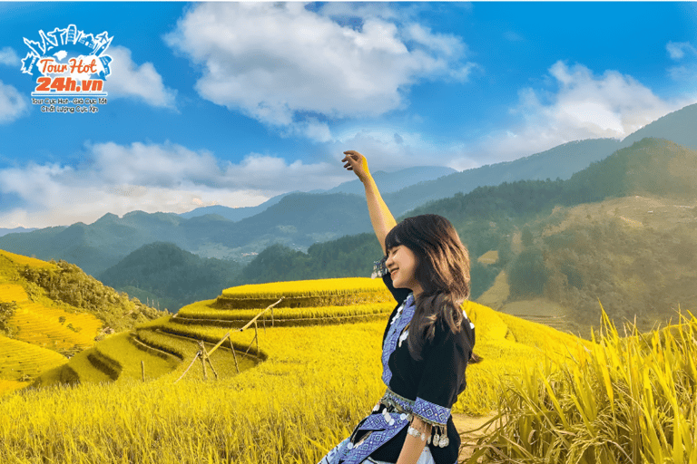 From Hanoi: Visit Sapa 3 Days & See The Terraced Fields Group Tour With A 4-Star Hotel