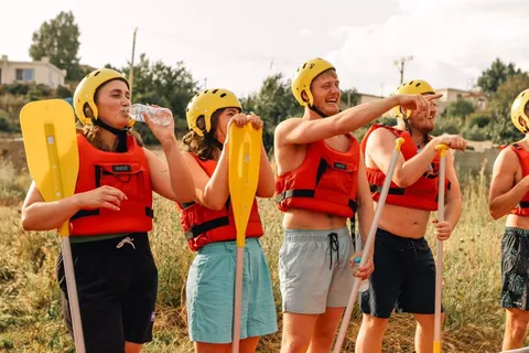 Saranda: Bistricë River Rafting Adventure