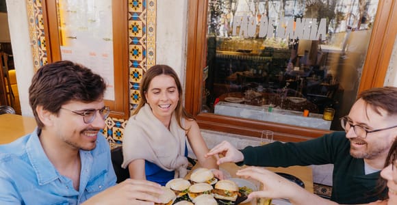 VIP Lisbon Progressive Dinner & Wine Tour with Eating Europe