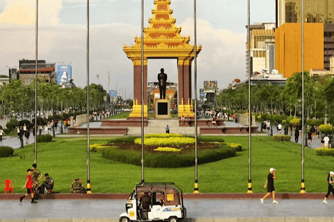 Phnom Penh: 11 Highlights 3-Hour Express Tour by Tuk-Tuk Phnom Penh: 11 Hidden Gems 3-Hour Tour - Flex Start Time