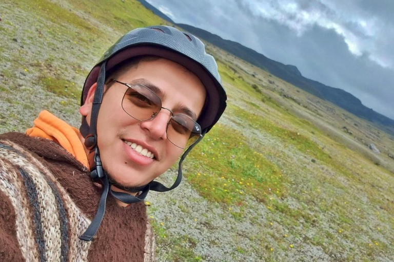 Cotopaxi: 2-Hour Horseback Riding and Limpiopungo Lagoon from Quito
