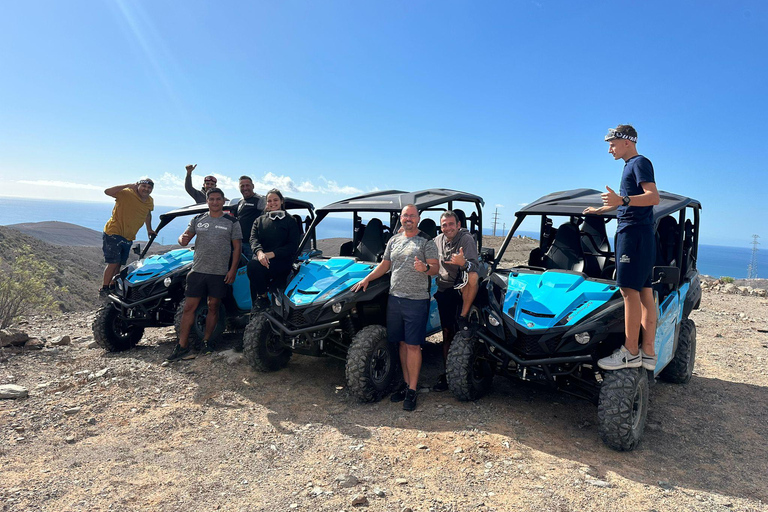 Desde Arguineguin : Excursión en buggyRuta para familias y niños