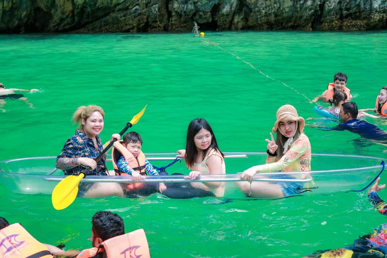 Phuket: Crociera di lusso in catamarano a Maya Bay e all&#039;isola di KhaiServizio di prelievo in hotel a Phuket