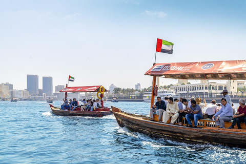 Dubai & Abu Dhabi: 2-Day Tour with Yacht Cruise Abu Dhabi tour + Dubai City tour and Sunset Yacht tour