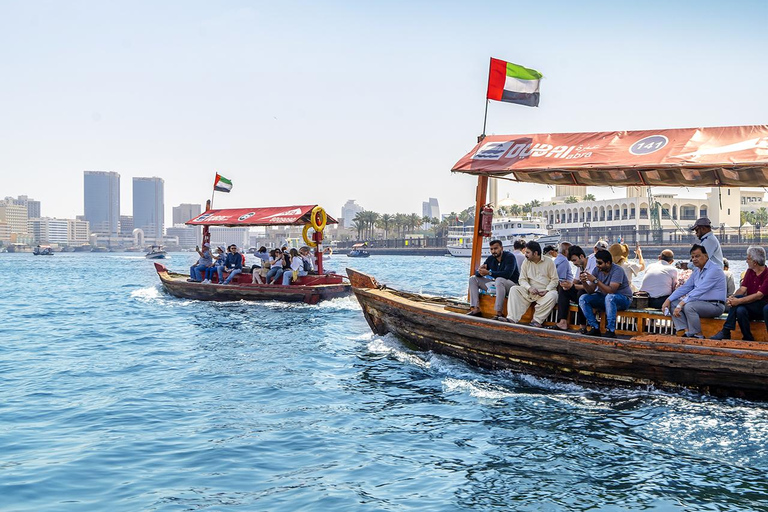 Dubai & Abu Dhabi: 2-Day Tour with Yacht Cruise Abu Dhabi tour + Dubai City tour and Sunset Yacht tour