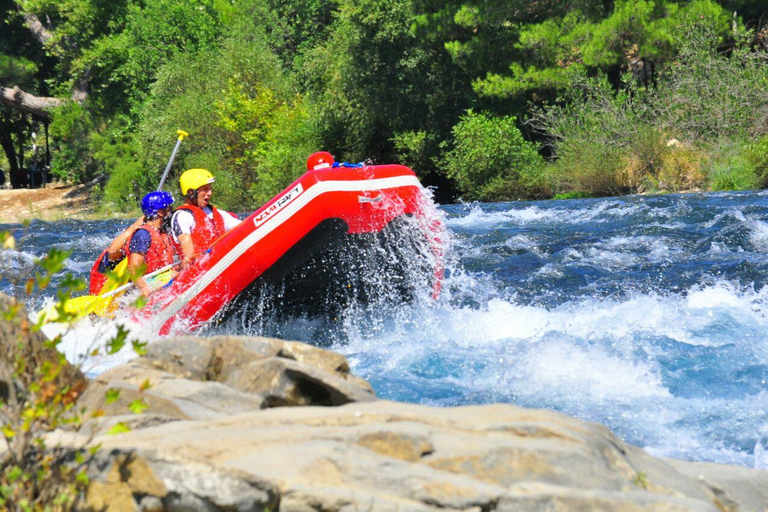 Köprülü Canyon Antalya: All Inclusive Rafting Tour Whitewater Rafting Trip from Alanya