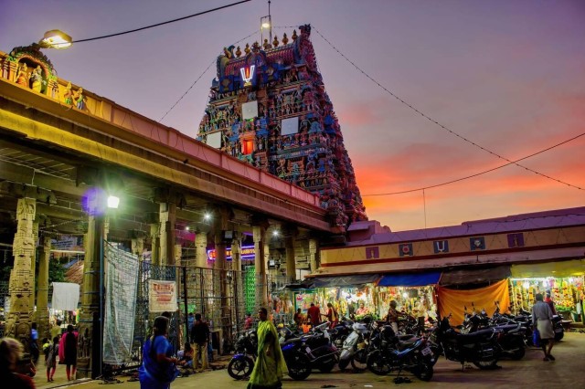Visit Explore Chennai in Nightlights (2 Hour Guided Walking Tour) in Pallikaranai, Tamil Nadu, India
