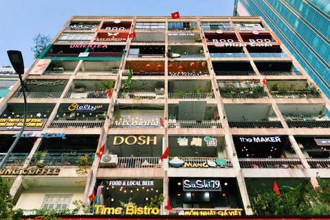 Ho Chi Minh City: Iconic Apartments Walking TourPrivate Tour (Japanese)