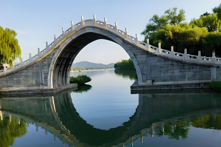 Beijing: Mutianyu Great Wall & Summer Palace Group Tour