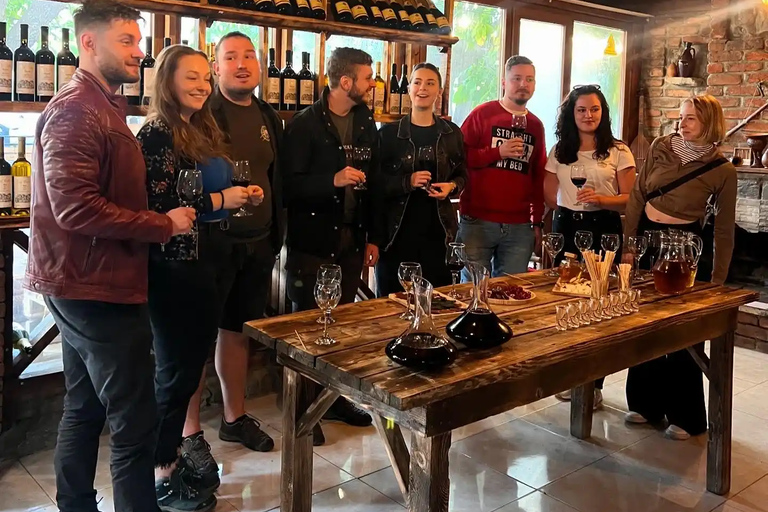 Tbilisi: 2-Day Kazbegi & Kakheti Tour with Wine Tasting