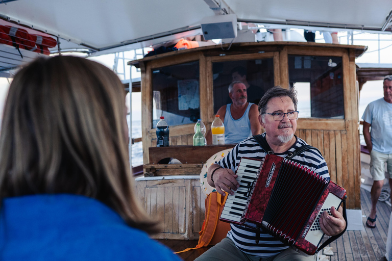 Rovinj: Red Island & Lim Fjord boat tour with BBQ & Swimming