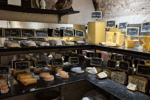 Bordeaux Gourmet Experience: Cheese & Wine Tasting