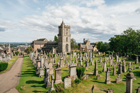 De Edimburgo: Excursão a Loch Lomond, Castelo de Stirling e KelpiesDe Edimburgo: Lago Lomond, Castelo de Stirling e Kelpies