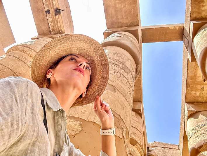 Excursão de 1 Dia a Luxor e Vale dos Reis Saindo de Hurgada