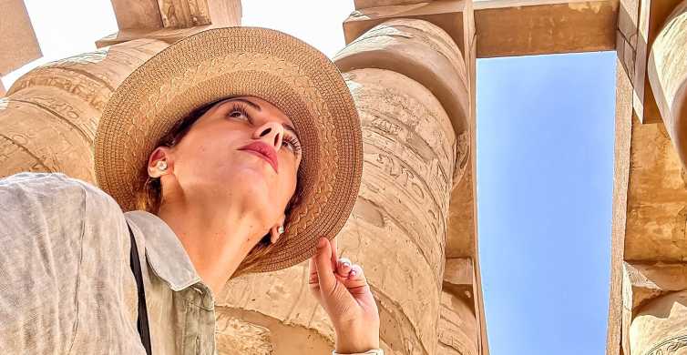 Z Hurghady: Údolí králů v Luxoru Celodenní výlet