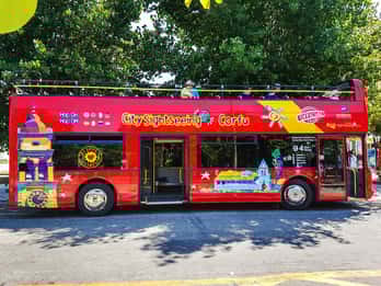 Korfu: Sightseeing Hop-On Hop-Off-buss rundtur i byen