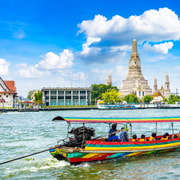 Bangkok Private 1.5-Hour Long-Tail Boat Canal Tour - Local Life Bangkok Private 1.5-Hour Long-Tail Boat Canal Tour - Local Life