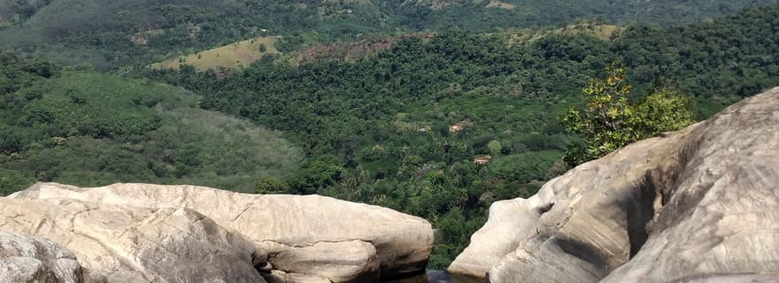 Ella : visite d'une journée tout compris aux chutes de Diyaluma et de Ravana