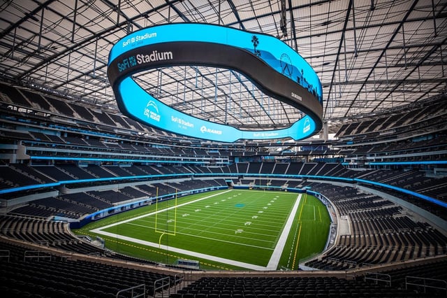 Los Angeles : Visite immersive des coulisses du SoFi Stadium