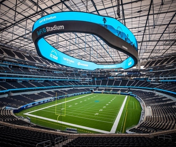 SoFi Stadium Immersive Behind-the-Scenes Tour