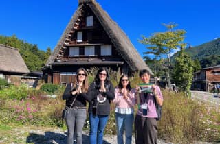 Kanazawa: Morgendliche Führung zum Welterbe Shirakawa-go