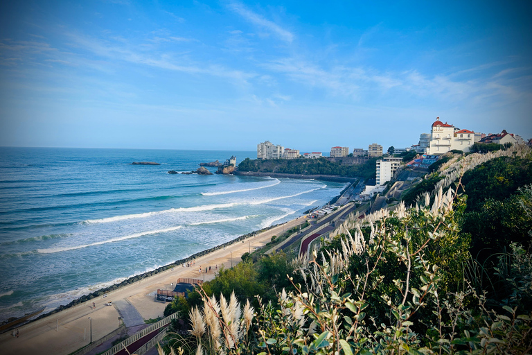 San Sebastián: Traslado optimizado a Biarritz y alrededores