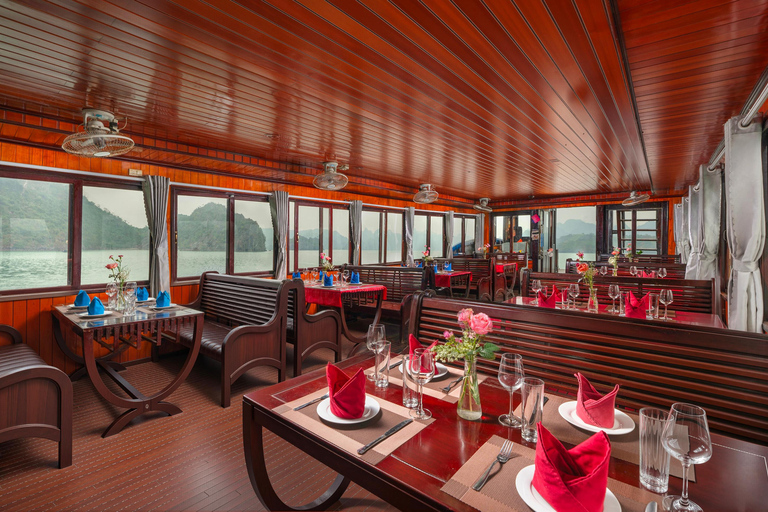 From Hanoi: Lan Ha Bay | Kayaking, Sightseeing, Cruise Trip From Hanoi: Lan Ha Bay | Kayaking, Sightseeing, Cruise Trip