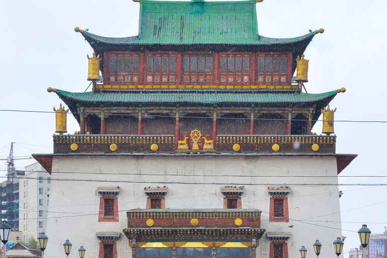 Journey to Central Mongolia