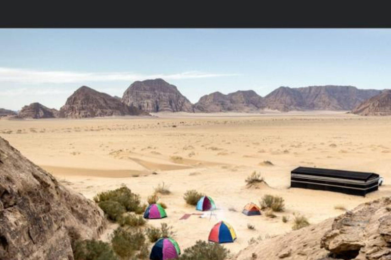 Wadi Rum : Expédition en camping autonome