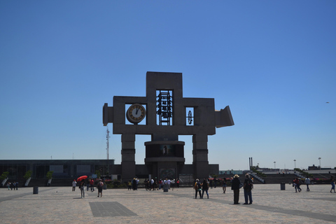 Città del Messico: tour di Teotihuacan, Tlatelolco e GuadalupeTour privato