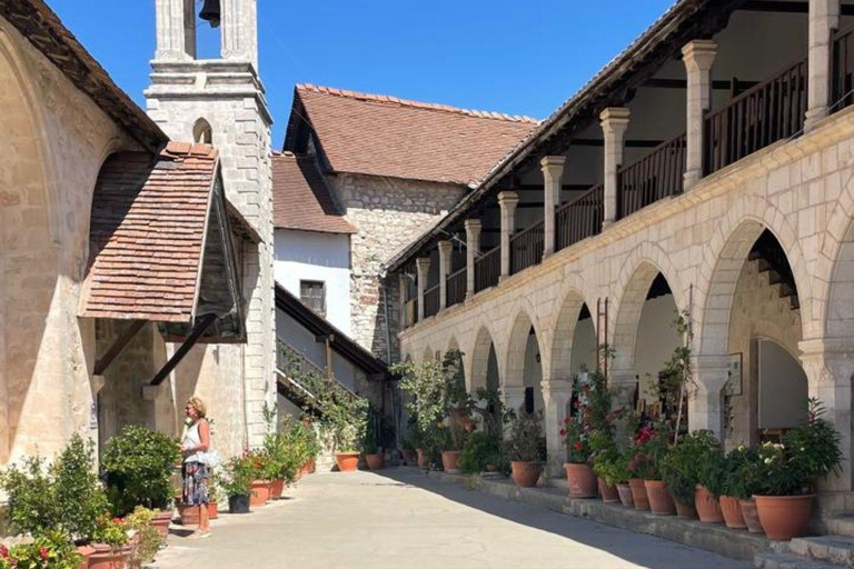 Paphos: Wine and Halloumi Tasting Tour with Pickup