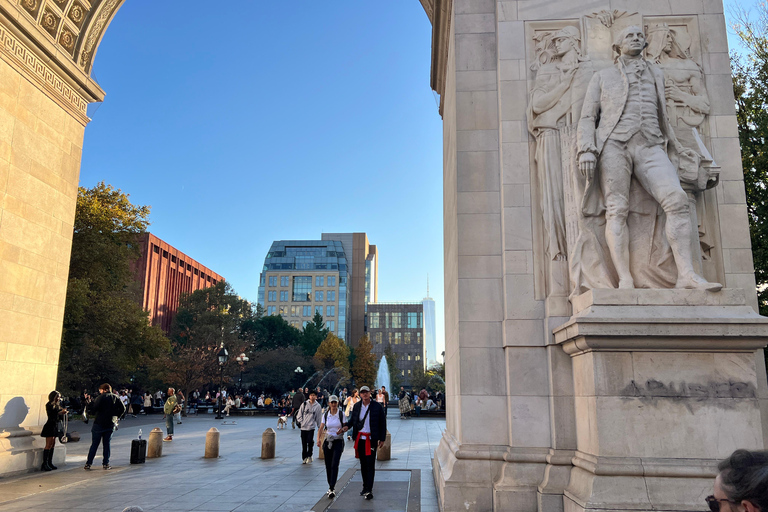 New York City : Visite historique et gastronomique de Greenwich VillageVisite privée gastronomique de Greenwich Village