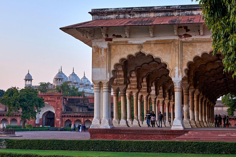 Från Delhi: Dagsutflykt med guide till Agra och Fatehpur Sikri