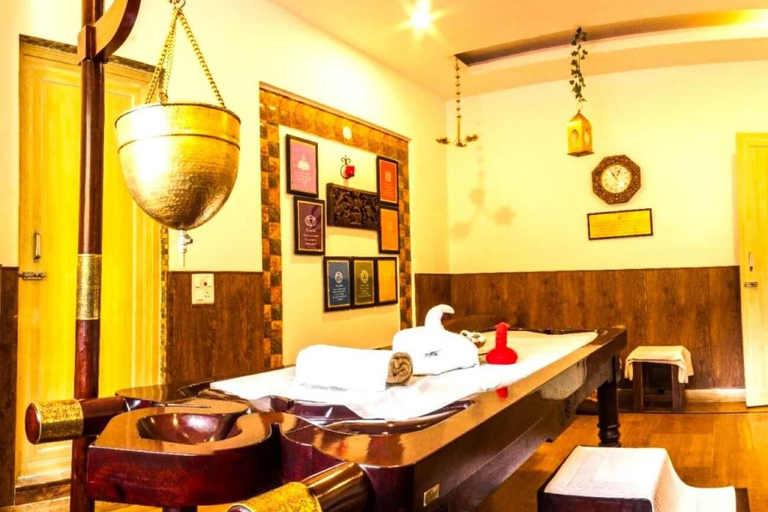 Queralá: Pacote de rejuvenescimento e desestressamento KayakalpaKerala: Pacote de rejuvenescimento e desestressamento Kayakalpa