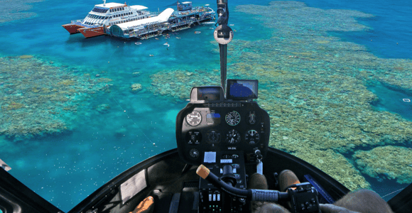 Cairns: Half Day Helicopter & Snorkeling Tour
