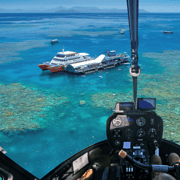 Cairns: Half-Day Helicopter & Snorkeling Tour