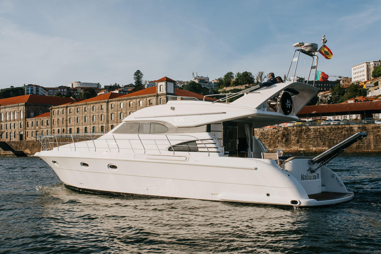 Porto: 6 Brücken Portwein-Flusskreuzfahrt mit 4 VerkostungenPorto - 6 Brücken Hafenwein-Flusskreuzfahrt mit 4 Verkostungen