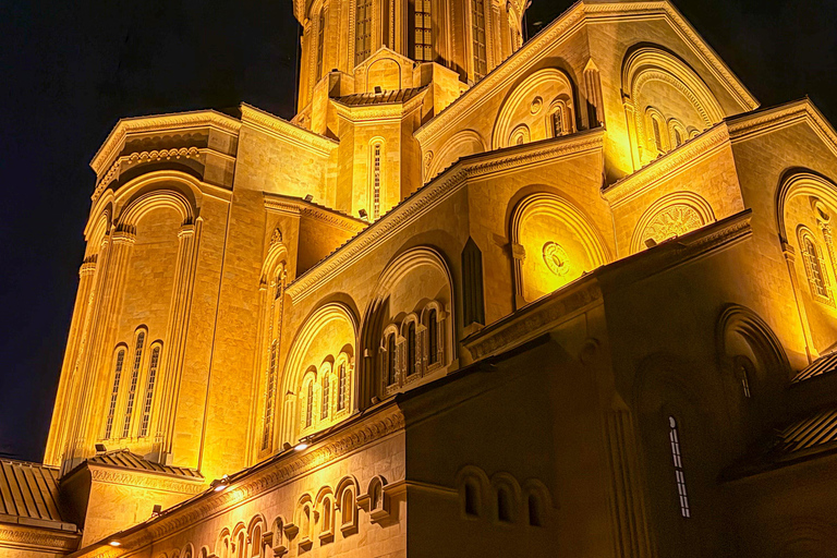 Tbilisi: Chronicles of Georgia & Underground Chapel