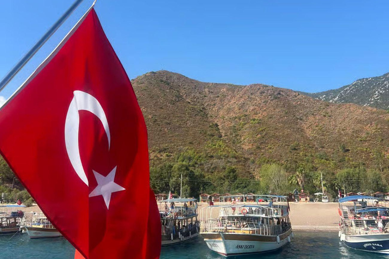 Antalya/Side/Kemer:Olympos & Adrasan Boat Tour with Transfer Belek: Olympos & Adrasan Boat Tour with Transfer