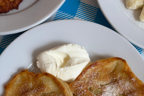 Warsaw: Food Tour with 8 Tastings of Pierogi, Pancake & More Warsaw Small Group Food Tour