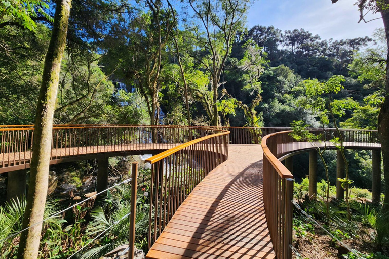 Gramado: Parque do Caracol Entry Ticket Gramado : Parque do Caracol Entry Ticket