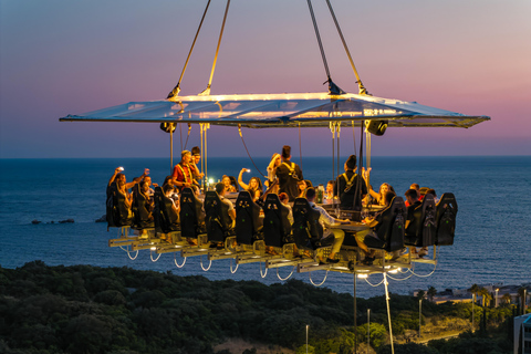 Cena nel cielo di Dubrovnik