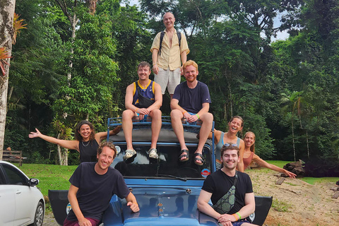 Short Jeep Tour – Pedra Branca, Tobogã & Nature