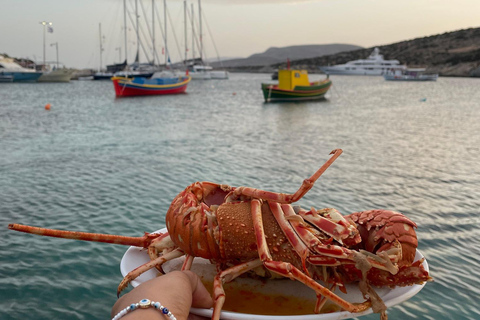 Naxos: Private Fishing Boat Trip with Fresh Onboard Meal