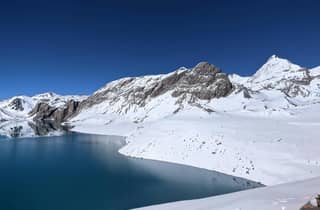 Kathmandu: 11-tägige geführte Trekkingtour auf dem Annapurna Circuit über Tilicho