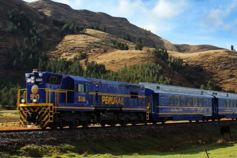 Wycieczka po Rainbow Mountain i Machu Picchu pociągiem