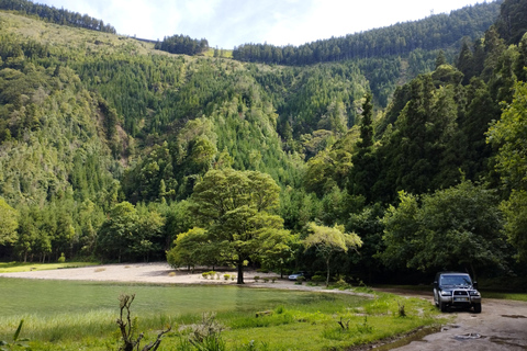 Halvdag Sete Cidades med SUV