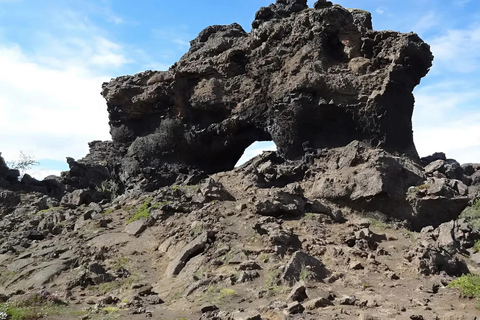 Private Diamond Circle Tour from Akureyri