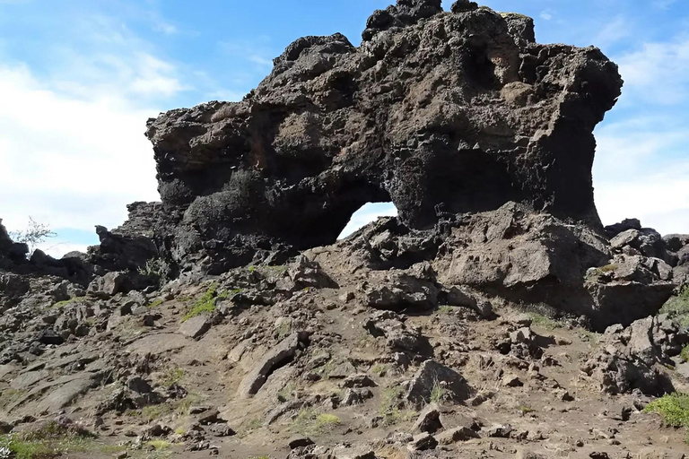 Private Diamond Circle Tour from Akureyri