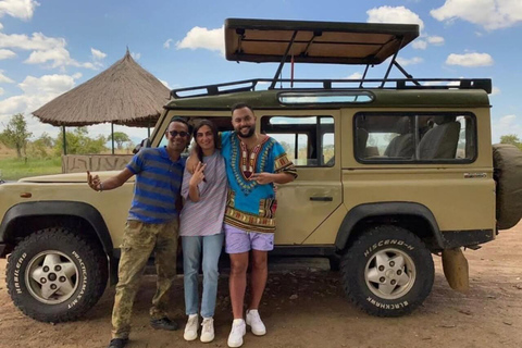 From Zanzibar: 2-Day Mikumi National Park Safari with Train